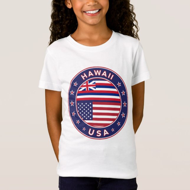 T-Shirt Hawaii (Devant)