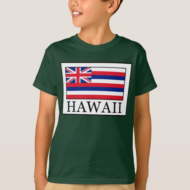 T-shirt Hawaii (Devant)