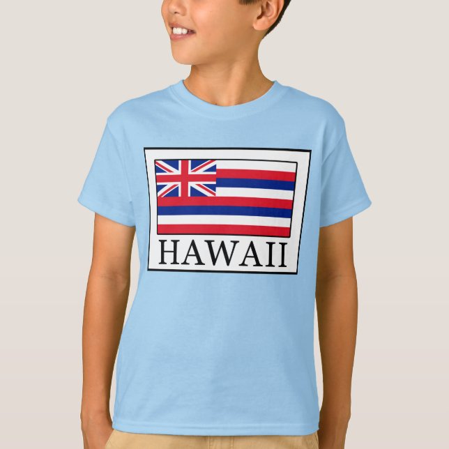 T-shirt Hawaii (Devant)