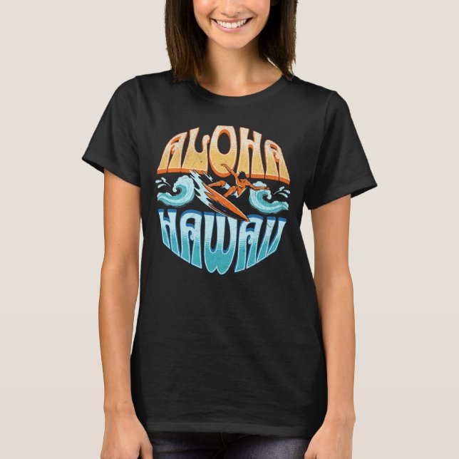T-shirt Hawaii (Devant)