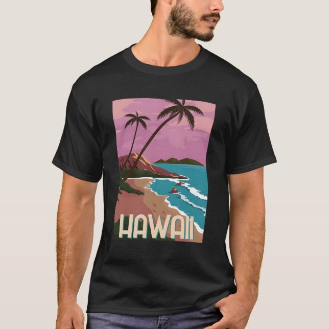 T-shirt Hawaii (Devant)