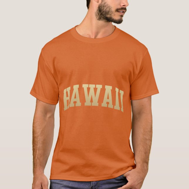 T-shirt hawaii (Devant)