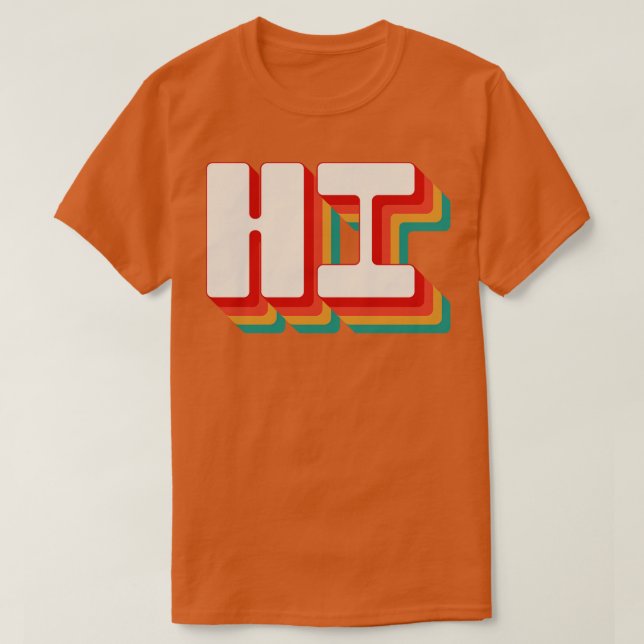 T-shirt Hawaii (Design devant)