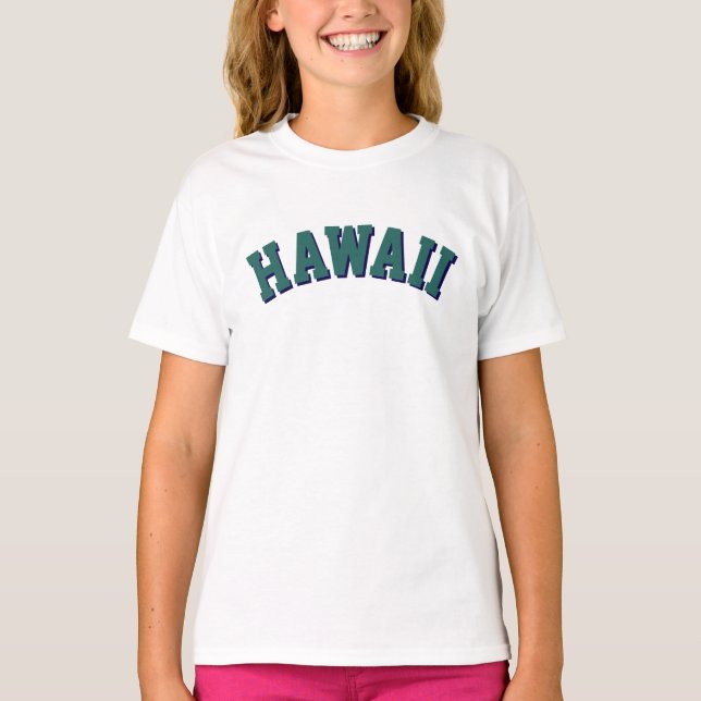 T-shirt Hawaii (Devant)