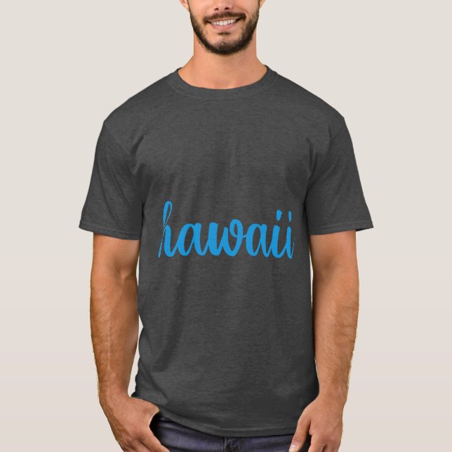 T-shirt hawaii 15 (Devant)