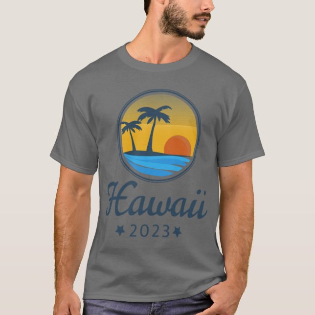 T-shirt Hawaii 2023 (Devant)