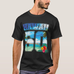 T-shirt Hawaii 50th State Hawaii Hibiscus 50