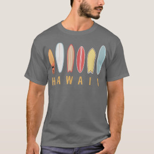 T-shirt Hawaii 808 État Oahu Waikiki Maui Kona Kauai Hawa