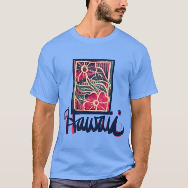 T-shirt Hawaii 9 (Devant)