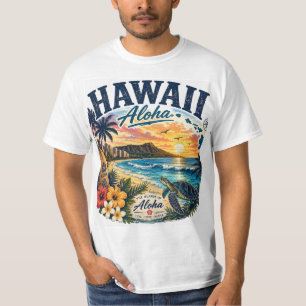 T-shirt Hawaii Aloha