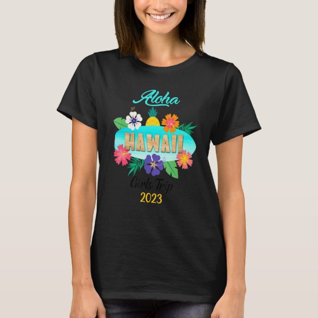 T-shirt Hawaii Aloha Hawaiian Family Trip 2023_10 (Devant)