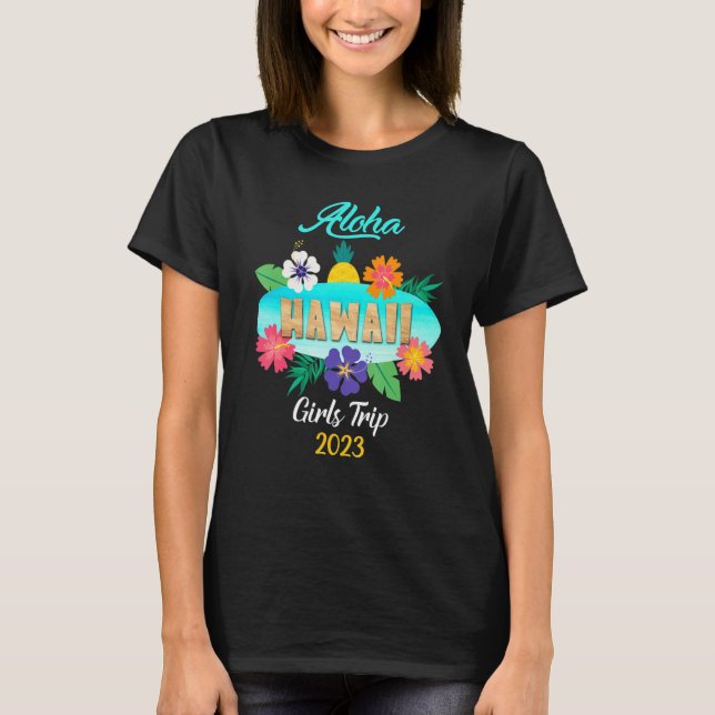 T-shirt Hawaii Aloha Hawaiian Family Trip 2023_20 (Devant)