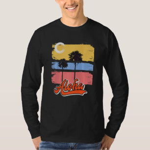 T-shirt Hawaii Aloha Hibiscus Hawaii Party