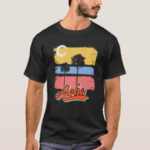 T-shirt Hawaii Aloha Hibiscus Hawaii Party