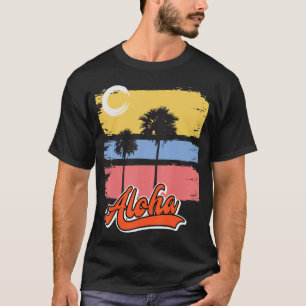 T-shirt Hawaii Aloha Hibiscus Hawaii Party
