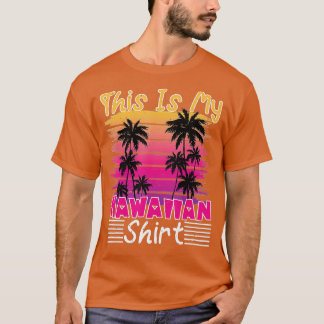 T-shirt Hawaii Amateurs Pour Femmes Hommes Garçons Filles