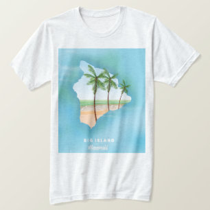 T-shirt Hawaii Big Island