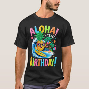 T-shirt Hawaii C'est ma fête d'anniversaire Aloha Hawaii H