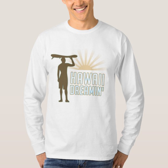 T-shirt Hawaii Dreaming (Devant)