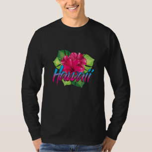 T-shirt Hawaii États-Unis Aloha Surf Surfeur Plage Vacance