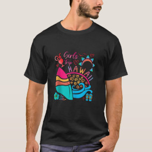 T-shirt Hawaii Girls Trip 2023 Beach Summer Vacation Crava