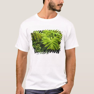 T-shirt Hawaii, Grande Ile, Verdure tropicale luxuriante e
