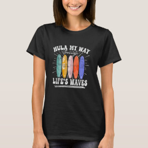 T-shirt Hawaii Hawaïen Aloha Hawaï Vacances d'Été Maui 
