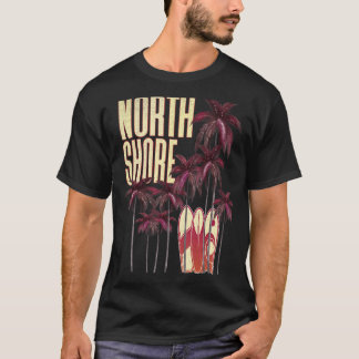 T-shirt Hawaii Hawaii Island North Shore Surfboard Vinta