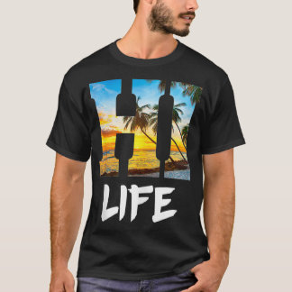 T-shirt Hawaii Hawaiian Beach Aloha Cadeaux de vacances d'
