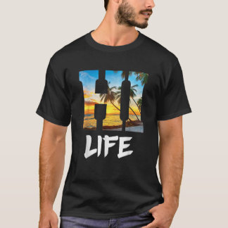 T-shirt Hawaii Hawaiian Beach Aloha Cadeaux de vacances d'