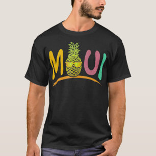 T-shirt Hawaii Hawaiian Maui Beach Aloha Vacances d'été G