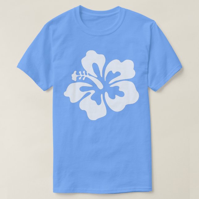 T-shirt Hawaii Hibiscus fleur Hawaii (Design devant)