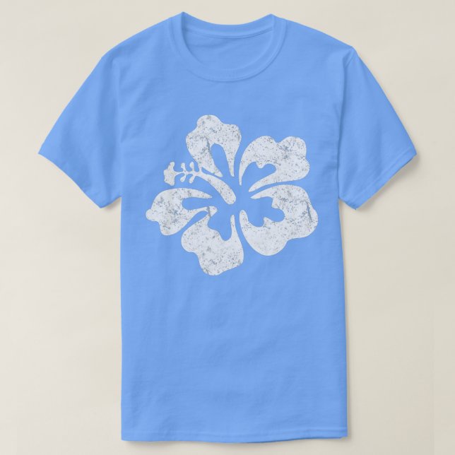 T-shirt Hawaii Hibiscus Fleur Hawaii 1 (Design devant)