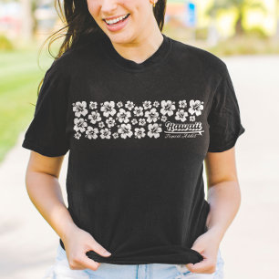 T-shirt Hawaii Hibiscus Tropical Summer Beach Vacances