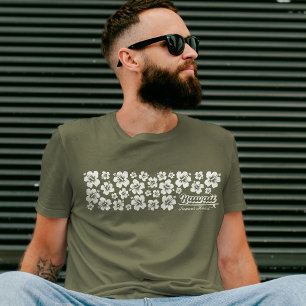 T-shirt Hawaii Hibiscus Tropical Summer Beach Vacances