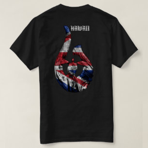 T-shirt Hawaii Honu Tribal Hook HIFlag