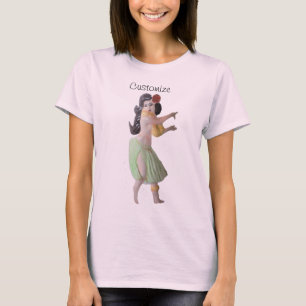 T-shirt Hawaii Hula Dancer Thunder_Cove
