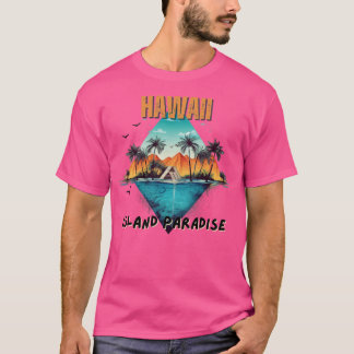 T-shirt Hawaii Island Paradise 1