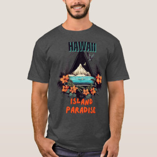 T-shirt Hawaii Island Paradise 2