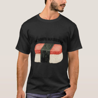 T-shirt Hawaii Musubi Pun Musubae Humour