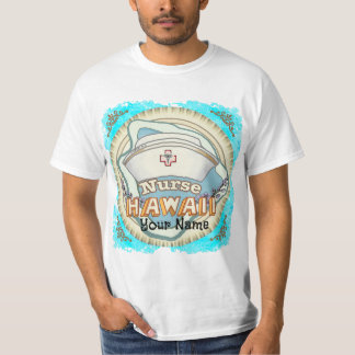 T-shirt Hawaii Nurse