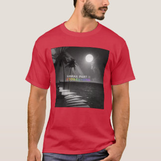 T-shirt Hawaii partie de mes personnes préférées