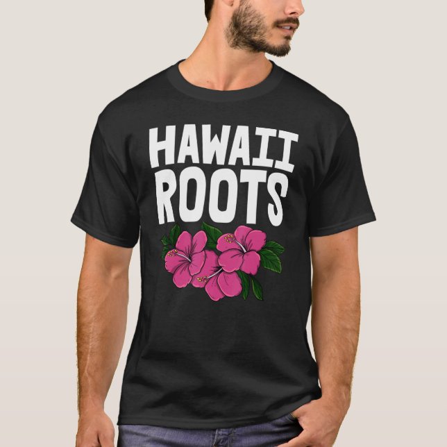 T-shirt Hawaii Racines Femmes Fleur Aloha Party Amour 1 (Devant)