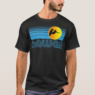 T-shirt Hawaii Retro Hawaiian Surfing Souvenir Cadeau