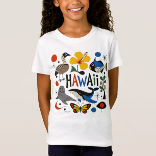 T-Shirt Hawaii sauvage et merveilleux