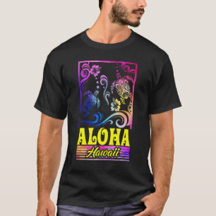 T-shirt Hawaii Sea Turtles Beach Hawaii