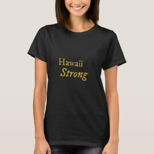 T-shirt Hawaii Strong