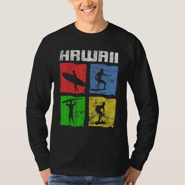 T-shirt Hawaii Surf (Devant)