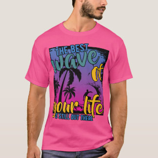 T-shirt Hawaii Surf Dire Motivation