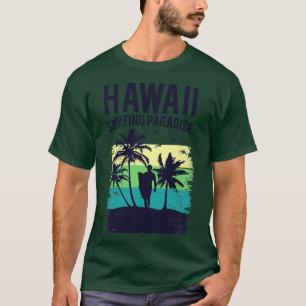T-shirt Hawaii Surf Paradise Vacances